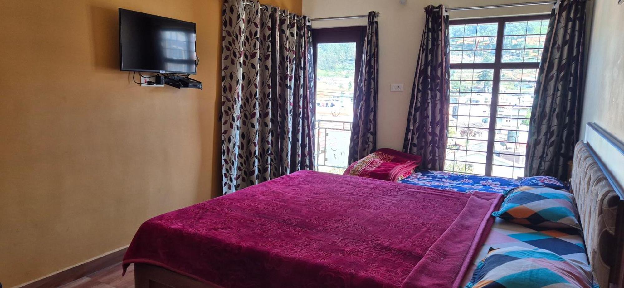 شقة Karpagam Residency أوتي المظهر الخارجي الصورة